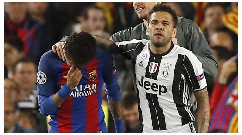 Dani Alves cuenta su historia en un demoledora carta previo a la final de Champions. (Foto: Twitter)