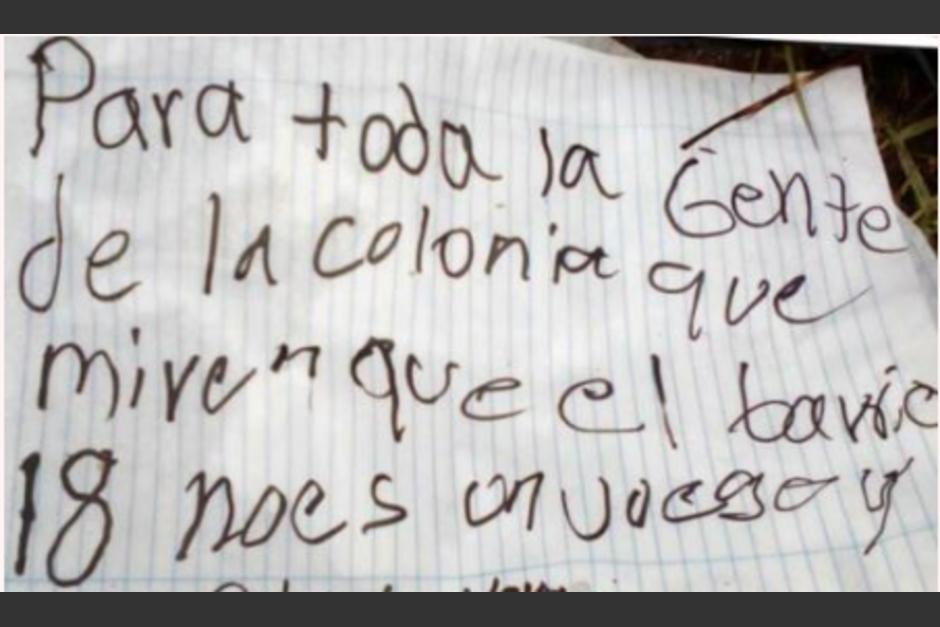 El mensaje fue compartido por varios usuarios en redes sociales. (Foto: Neto Bran/Facebook)&nbsp;