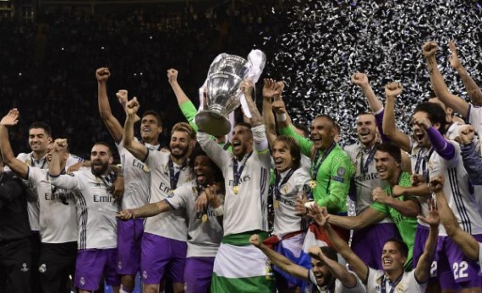 El Real Madrid se coron&oacute; campe&oacute;n de la Champions League por duod&eacute;cima vez en su historia. (Foto: AFP)