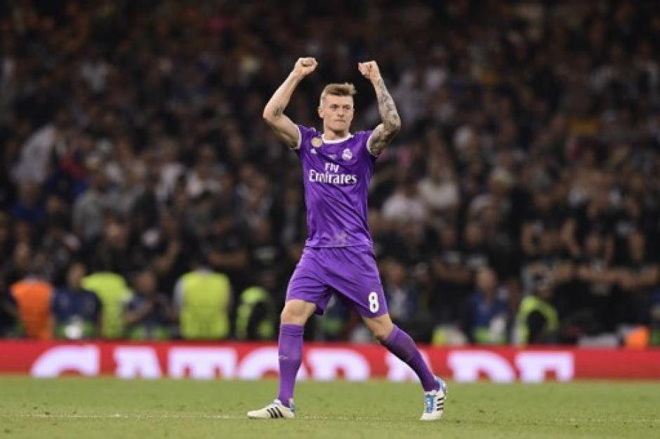 Toni Kroos jug&oacute; un excelente partido frente a la Juventus en la final de Champions League. (Foto: AFP)