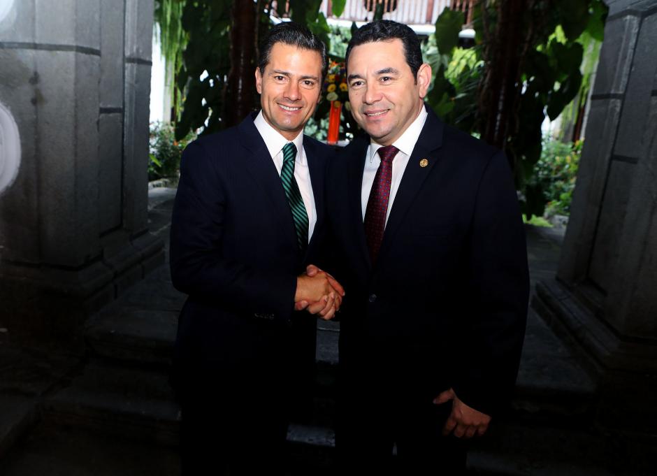Es el quinto encuentro entre los dos mandatarios. (Foto: Gobierno)
