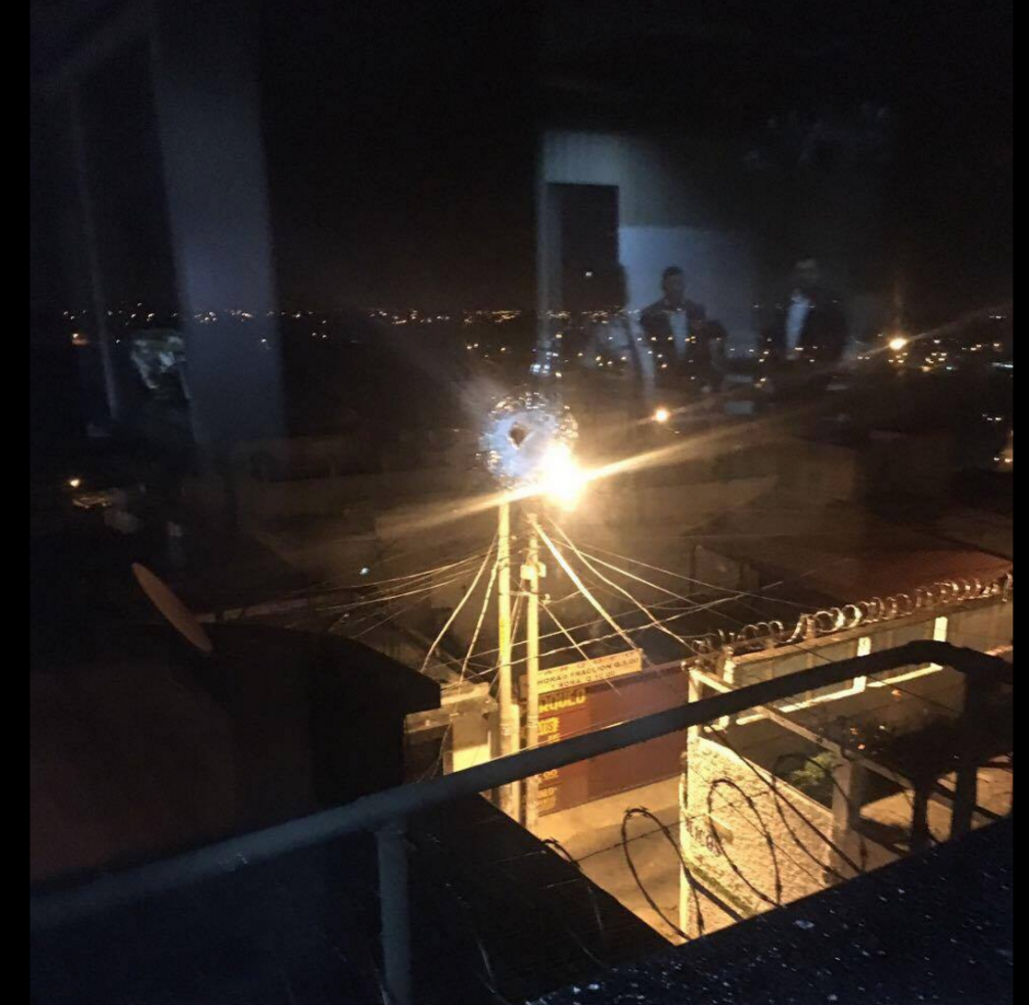 El alcalde Neto Bran no estaba en su oficina en el momento de los disparos. (Foto: Municipalidad de Mixco)&nbsp;