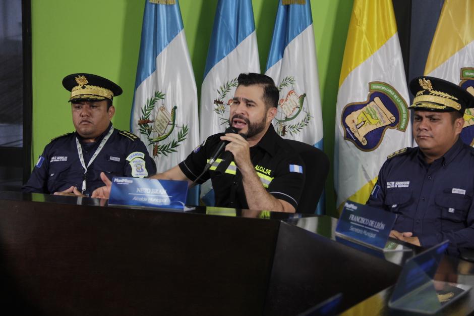 El alcalde Neto Bran pretende recuperar la tranquilidad de Mixco. (Foto: Fredy Hern&aacute;ndez/Soy502)