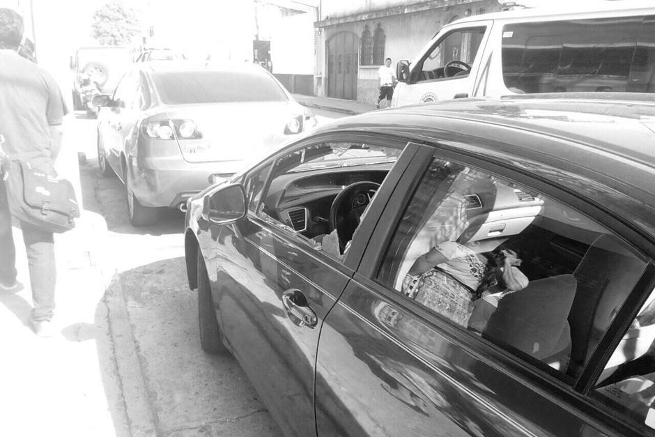 El intento de robo del veh&iacute;culo termin&oacute; con la vida de la conductora. (Foto: Am&iacute;lcar Montejo/PMT)&nbsp;