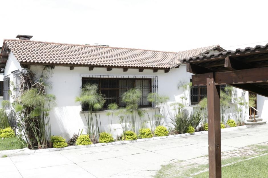 Esta es la propiedad donde se hacen allanamientos. (Foto: Alejandro Bal&aacute;n/Soy502) 