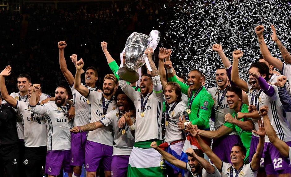 El Real Madrid se coron&oacute; campe&oacute;n de la Champions League 2016-2017. (Foto: El Esquiu)