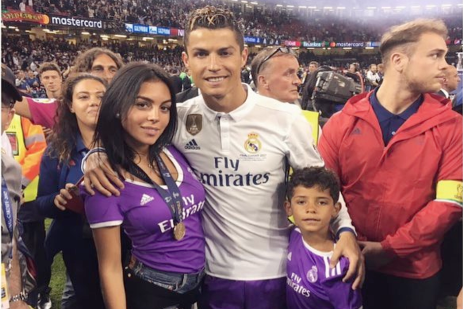 La novia de CR7 disfrut&oacute; al m&aacute;ximo la final de la Champions League. (Foto: Instagram/@georginagio)