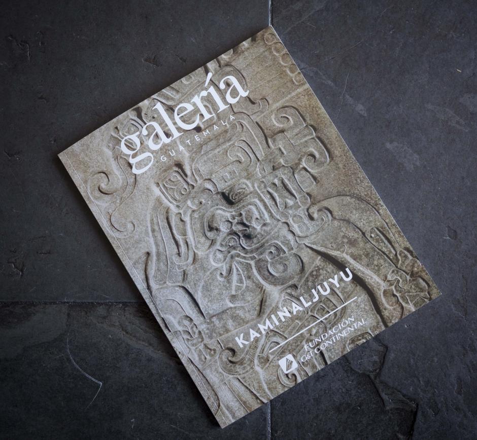 La edici&oacute;n No. 56 de la Revista Galer&iacute;a Guatemala est&aacute; dedicada a Kaminaljuyu. (Foto: George Rojas/Soy502)