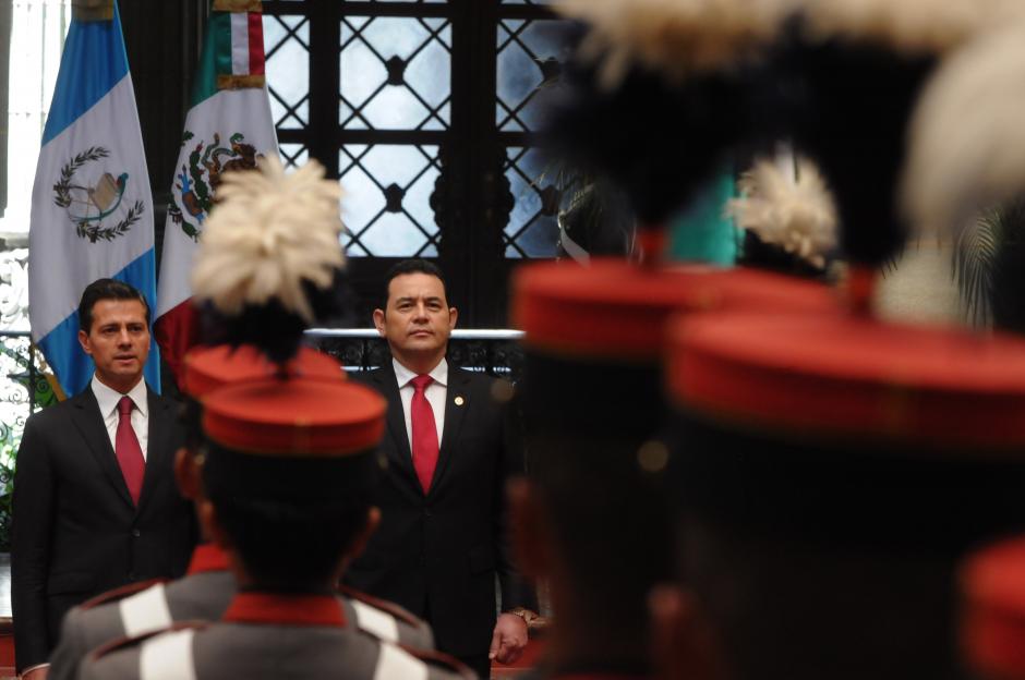 El presidente Enrique Peña Nieto tuvo una agenda corta pero intensa. (Foto: Jesús Alfonso/Soy502)