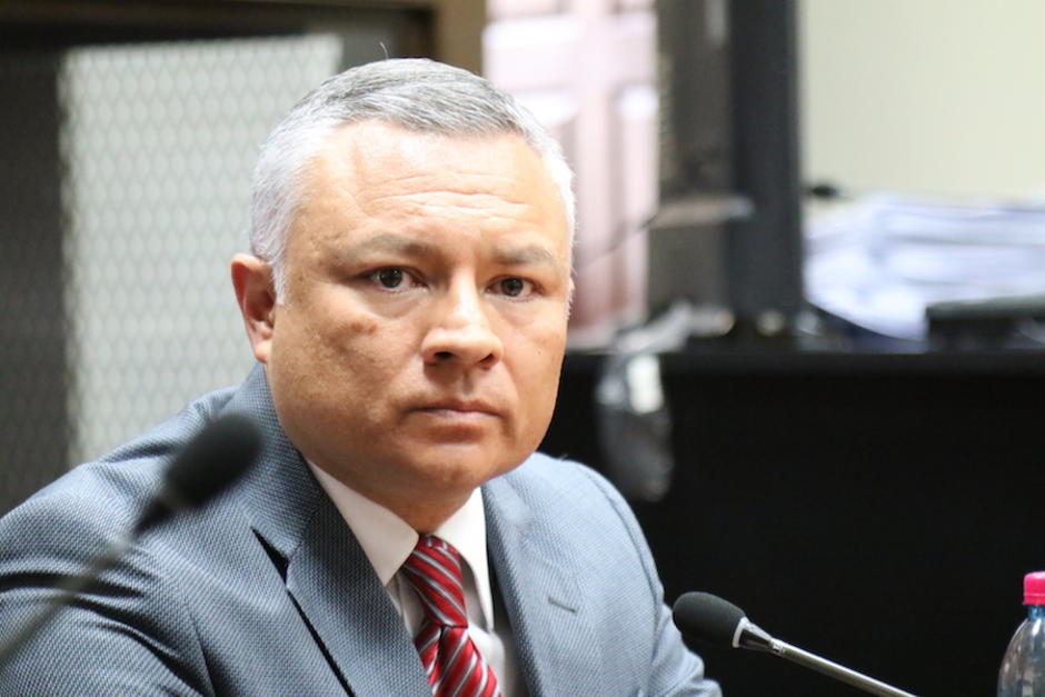 Varios acusados en el caso Cooptación del Estado presentaron recursos para impedir la declaración de Salvador Estuardo González, alias Eco. (Foto: Alejandro Balán/Soy502)