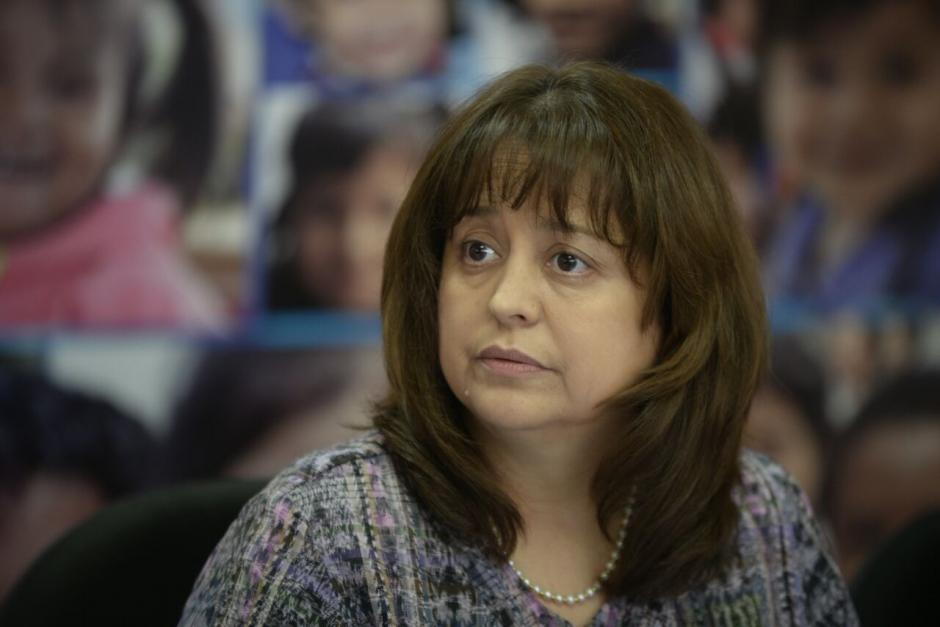 Cándida Rabanales asumió el cargo después de que fueran removidas las autoridades anteriores. (Foto: Wilder López/Soy502)