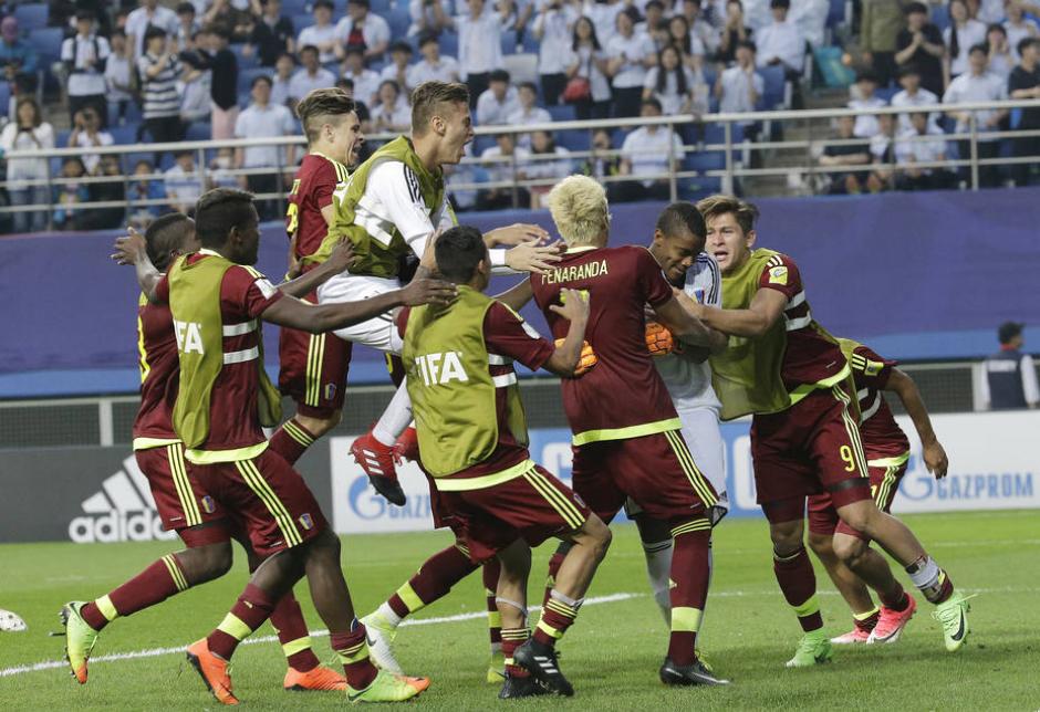 La selecci&oacute;n venezolana hizo historia en la historia de la competici&oacute;n mundialista. (Foto: El Universal)