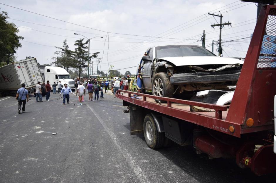 En los primeros cuatro meses del año se registraron 2008 accidentes viales. (Foto: Archivo/Soy502)