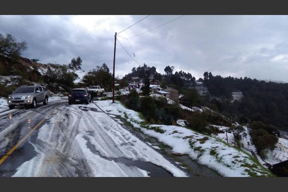 Quetzaltenango fue uno de los &uacute;ltimos departamentos sorprendidos con este fen&oacute;meno. (Foto: Lucero Sapal&uacute;/Nuestro Diario)