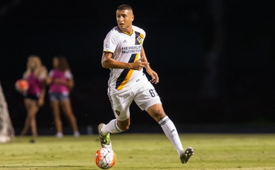 Jeffrey Payeras deja Municipal para buscar una opción con el primer equipo del Galaxy de Los Ángeles. (Foto: archivo)