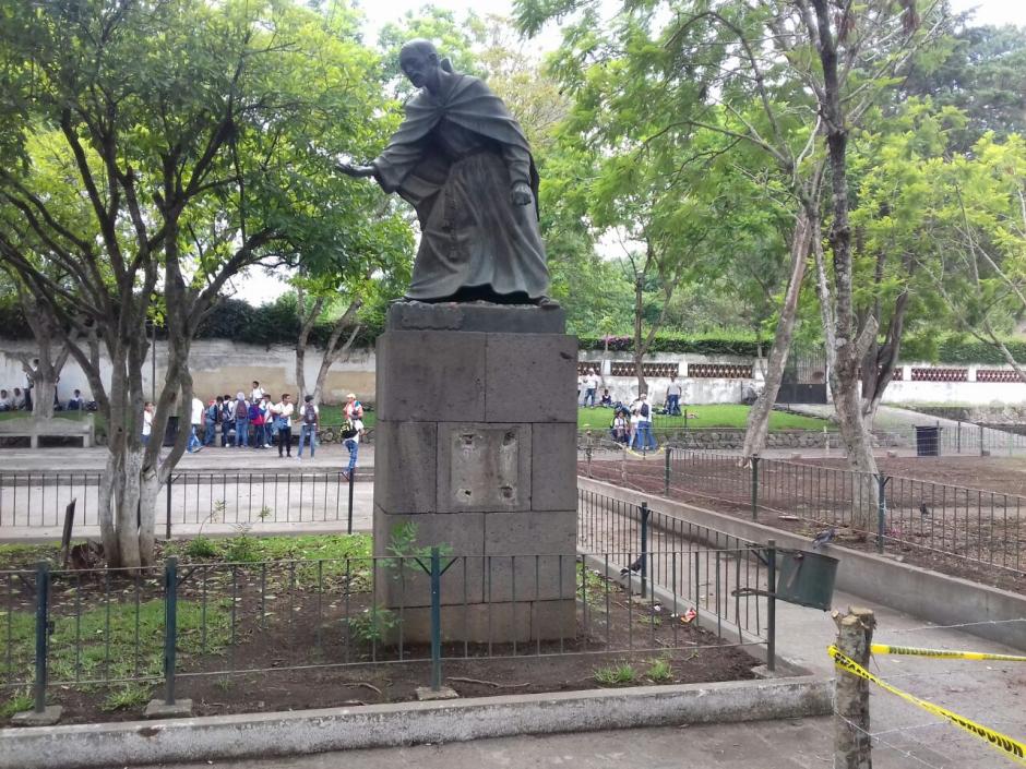 Al parecer, los delincuentes actuaron en la madrugada. (Foto: Pablo Solís/Nuestro Diario)