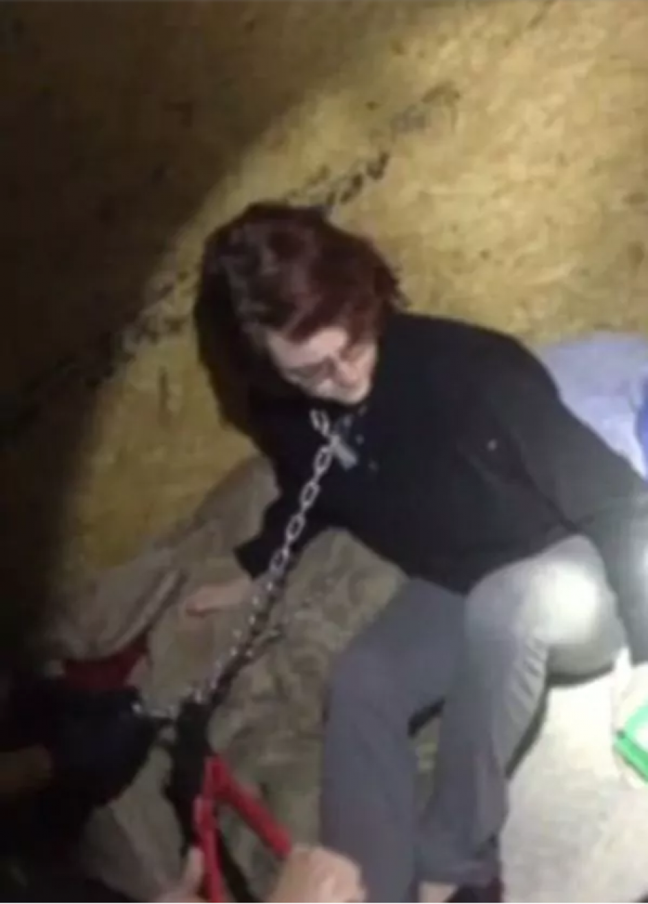 Kala Brown fue prisionera durante 2 meses. (Foto: captura de pantalla)