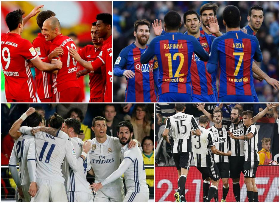 Los equipos europeos obtienen una alta cantidad de ingresos a lo largo de la temporada por premios y patrocinios. (Foto: Archivo/Soy502)&nbsp;