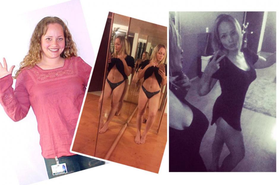 Los a&ntilde;os parecen haber cambiado mucho a Erika. (Foto: Instagram)