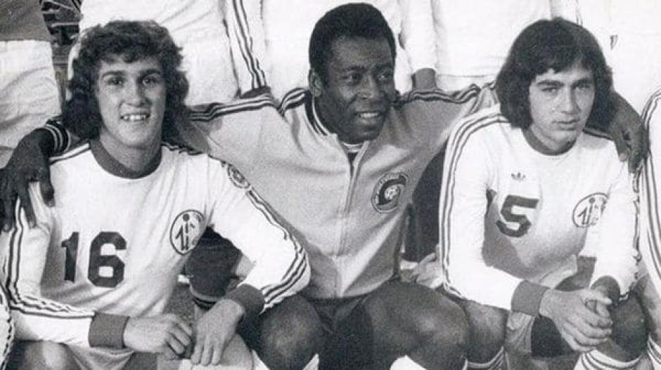 Santiago Formoso comparti&oacute; vestuario con Pel&eacute; cuando jugaba en el Cosmos de Nueva York. (Foto: Infobae)