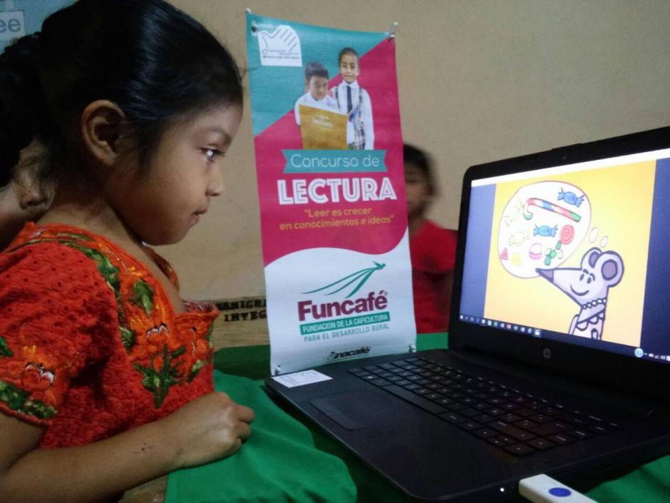 La fundaci&oacute;n promueve distintos programas educativos en el interior. (Foto: Funcaf&eacute;)