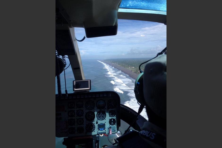 Los equipos de b&uacute;squeda contin&uacute;an laborando. (Foto: Conred) 