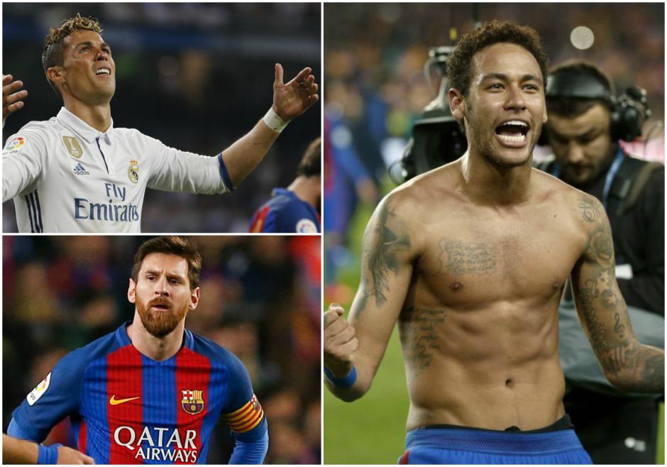 Neymar es el futbolista más caro del mundo según el grupo de investigación CIES Football Observatory. (Foto: Archivo)&nbsp;