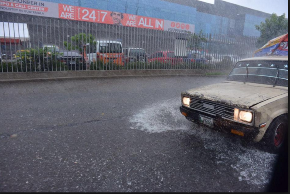 Para este martes se pronosticaron lluvias. (Foto: Archivo/SOy502)&nbsp;