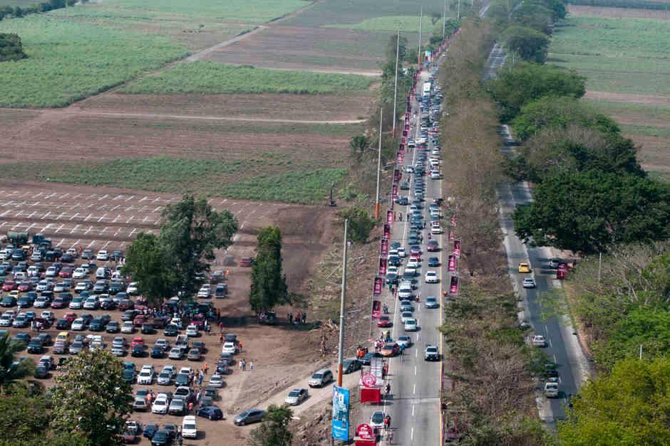 Más de 15 mil personas circulan por este tramo diariamente. (Foto: Archivo/Soy502)