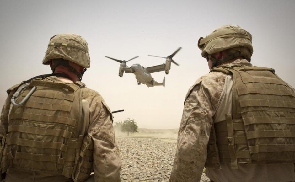 El grupo de Marines se instalar&aacute; en Retalhuleu. (Foto: El Confidencial)