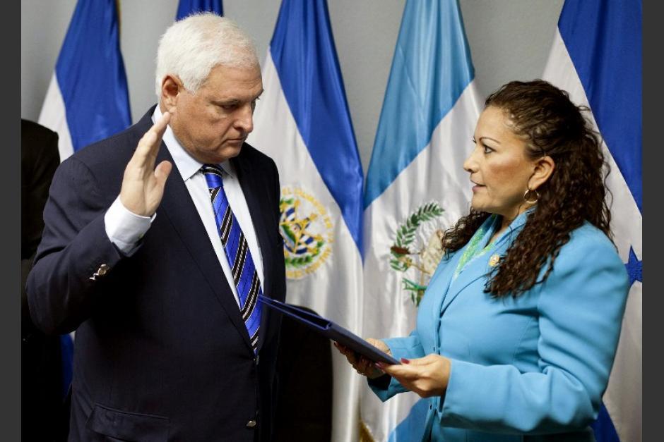 Martinelli fue juramentado como diputado del Parlacen en 2014. (Foto: Archivo/Soy502)