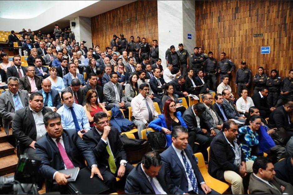 Uno de los beneficiados es un exdiputado del Partido Patriota. (Foto: Archivo/Soy502)&nbsp;