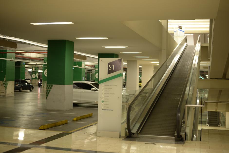 El incidente ocurri&oacute; el pasado 29 de abril en uno de los s&oacute;tanos de Arkadia. (Foto: Wilder L&oacute;pez/Soy502)