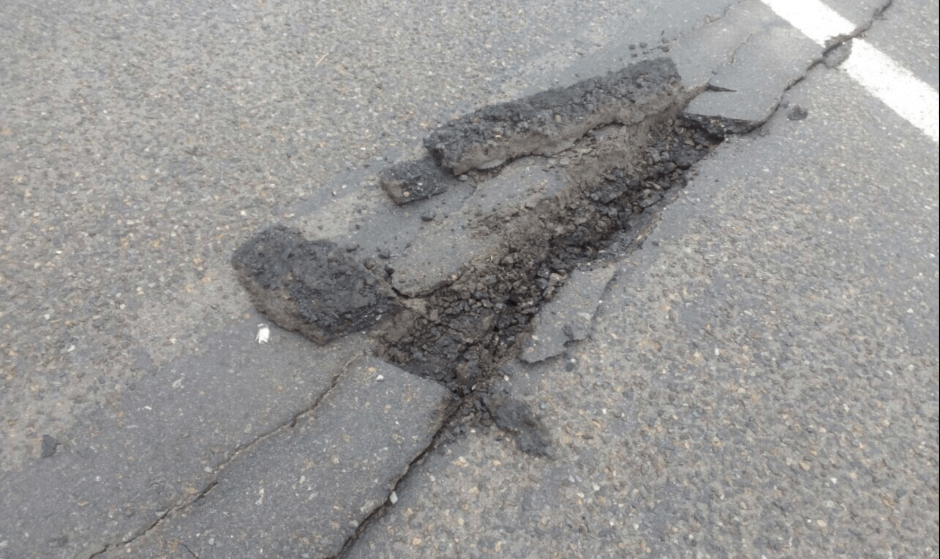 El paso qued&oacute; inhabilitado la ma&ntilde;ana de este mi&eacute;rcoles. (Foto: @wovallesat/Twitter)