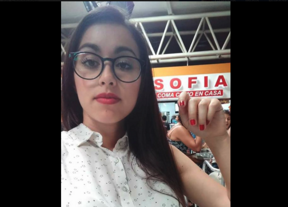 Alejandra Garc&iacute;a se encuentra desaparecida. (Foto: Facebook)&nbsp;