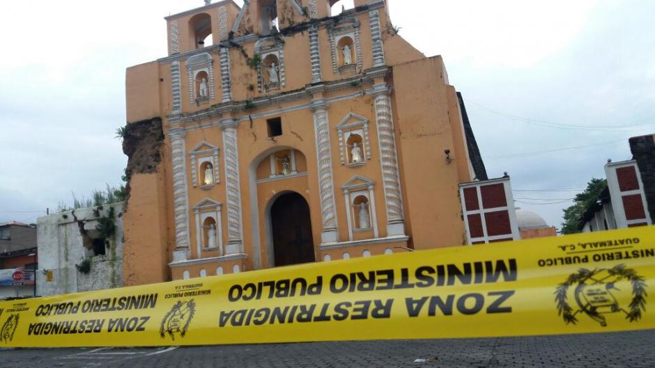 El epicentro se registró en el oeste, a 156 kilómetros de la capital. (Foto: Periódico La Razón)