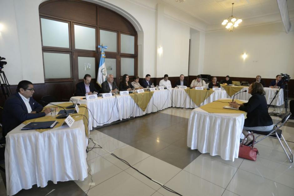 La Comisi&oacute;n podr&iacute;a definir la terna de candidatos a PDH este viernes. (Foto: Wilder L&oacute;pez/Soy502)