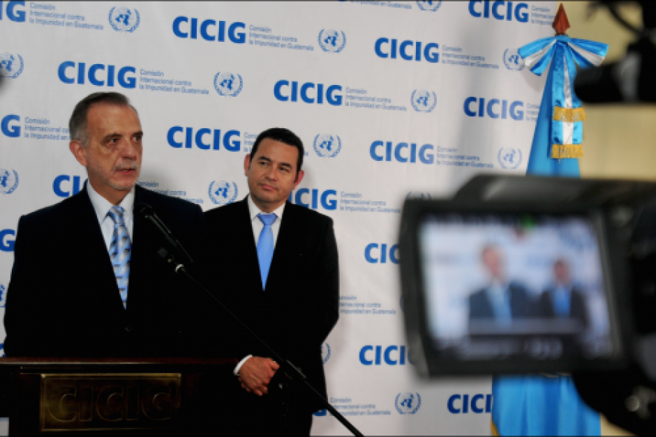La CICIG tiene plazas diponibles. (Foto: Archivo/Soy502)