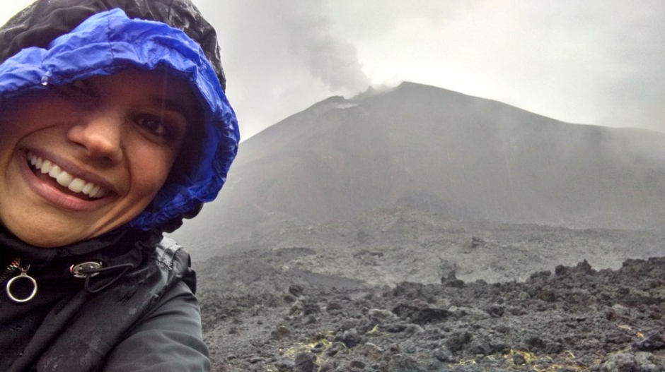 La conductora mexicana se encuentra de visita en Guatemala. (Foto: Twitter)