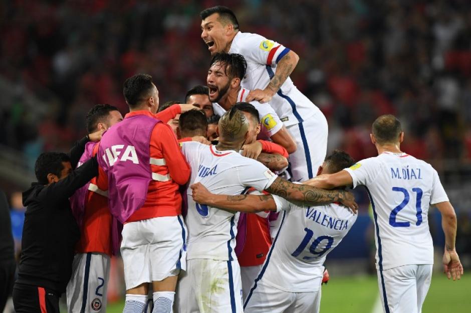La selecci&oacute;n de Chile gan&oacute; su primer partido de la Copa Confederaciones 2017. (Foto: AFP)