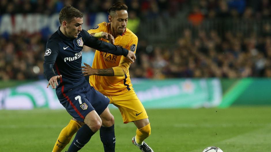 Neymar y Griezmann son dos futbolistas bastante activos en las redes sociales. (Foto: Pollemma)
