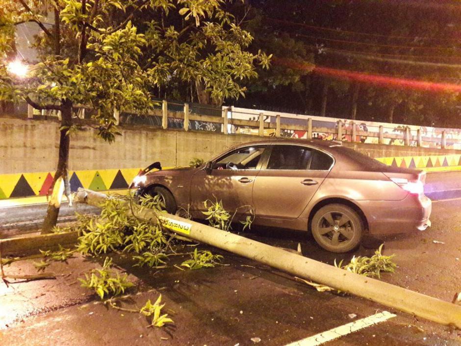 El accidente se report&oacute; en la madrugada. (Foto: Amilcar Montejo/PMT)
