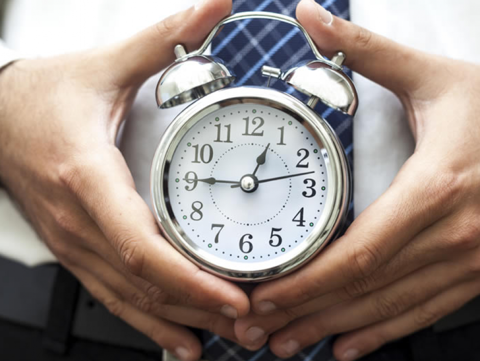 Llegar tarde es un vicio. (Foto: agencias)
