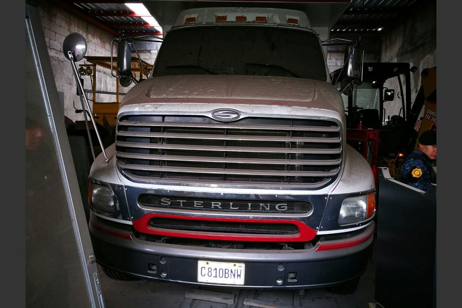 Un inmueble en Mixco forma parte de los bienes obtenidos a través del desvío de fondos de la PNC. (Foto: MP)