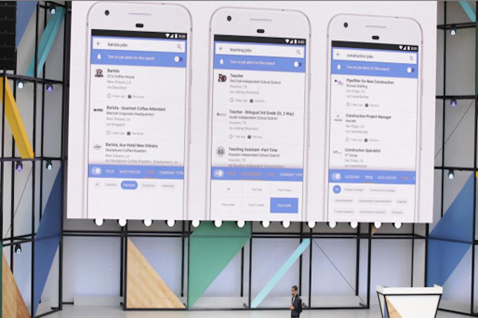 Google for Jobs es la nueva herramienta que permite a los empleadores colocar ofertas de trabajo directamente en el buscador.(Foto:&nbsp;ABCdeSevilla)&nbsp;