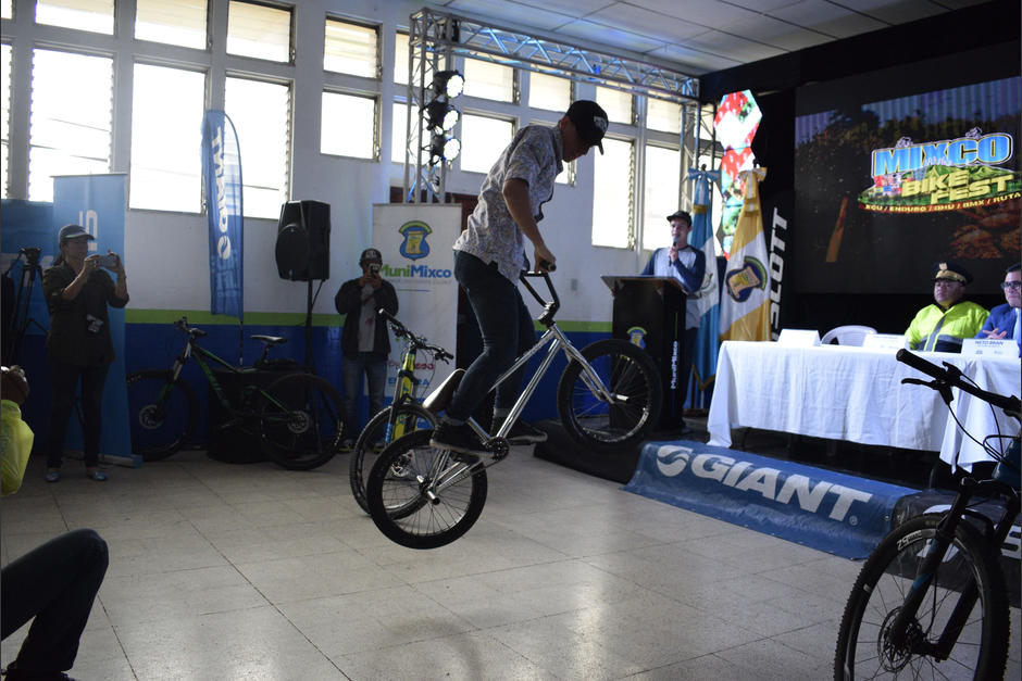 El cierre de la actividad ser&aacute; una exposici&oacute;n de BMX. (Foto: Javier Grazioso/Soy502)
