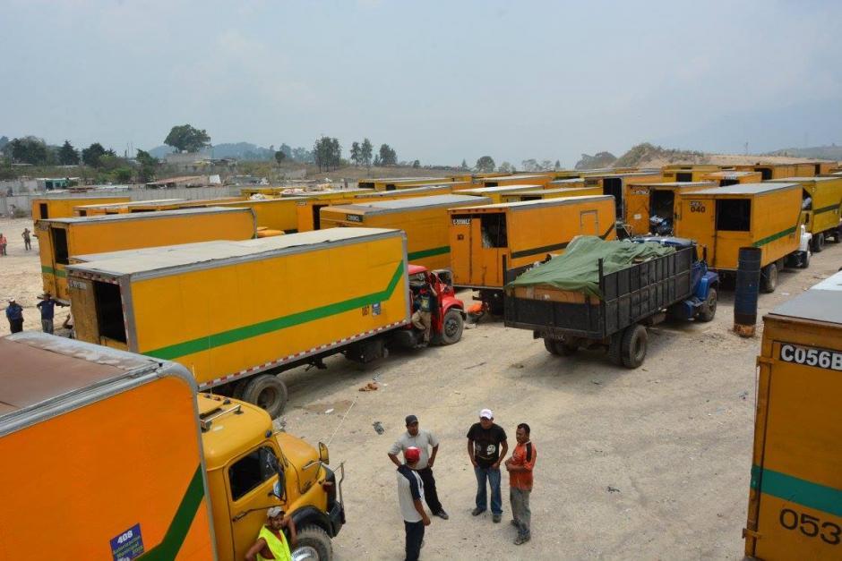 Los extorsionistas capturados cobraron hasta 35 mil quetzales mensuales a recolectores de basura en Mixco. (Foto: archivo con fines ilustrativos)&nbsp;