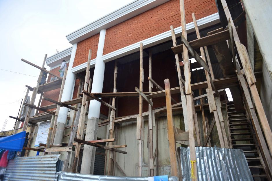 La obra le cost&oacute; al Estado m&aacute;s de Q7 millones. (Foto: Jes&uacute;s Alfonso/Soy502)