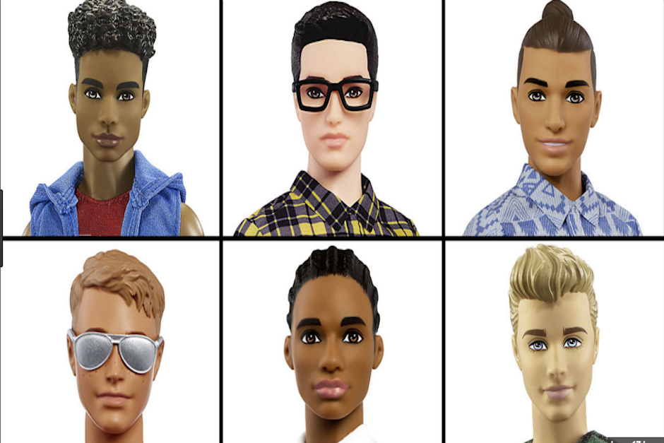 La imagen de Ken no hab&iacute;a cambiado en 56 a&ntilde;os, pero ahora habr&aacute; 15 tipos de mu&ntilde;ecos con estilos diferentes.&nbsp;(Foto:&nbsp;Megac&iacute;n)&nbsp;