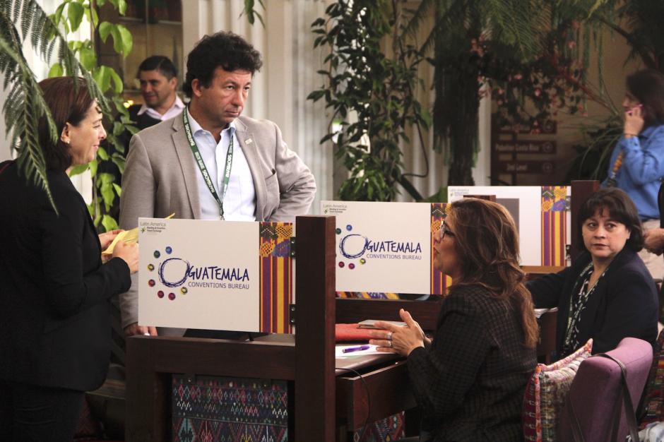 El encuentro de negocios super&oacute; la expectativas de los organizadores. (Foto: Fredy Hern&aacute;ndez/Soy502)